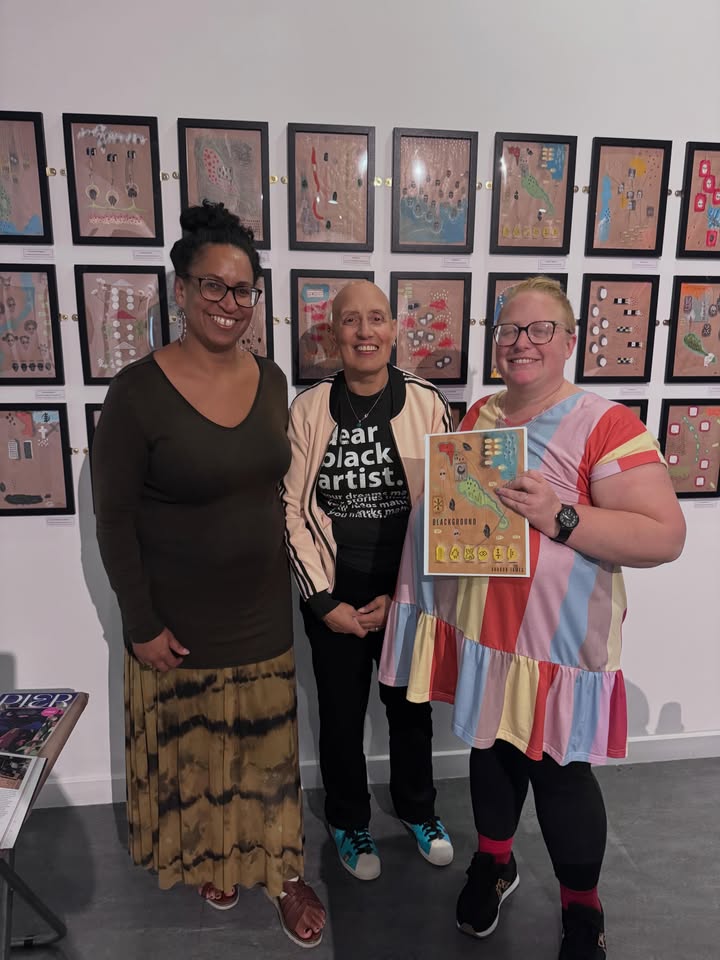 Sharon James Artist Studio Gallery
